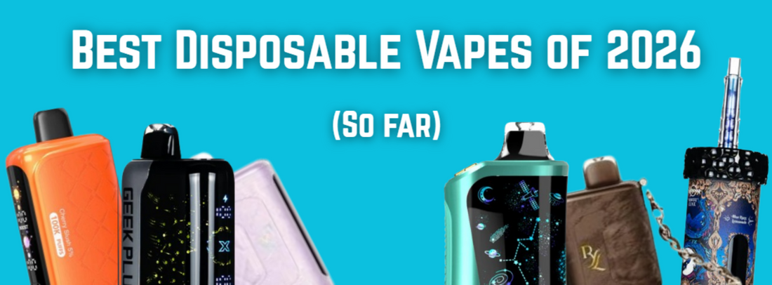 Top Disposables of 2026