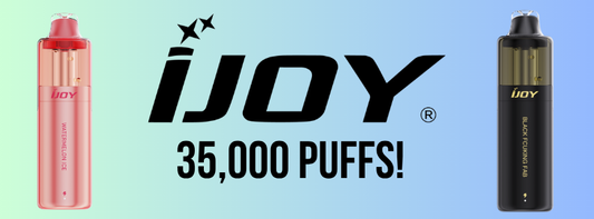iJoy XP35K Disposable Vape: High Capacity Meets Everyday Performance