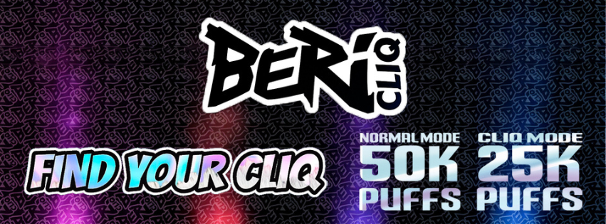 Beri CLIQ 50K Replacement Pods: A Modular High-Capacity Vaping System