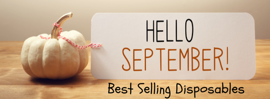 best selling disposable vapes