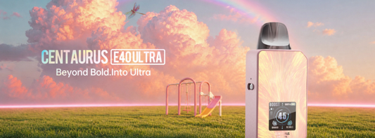 Lost Vape Centaurus E40 Ultra: A Compact Pod System Packed With Premium Features