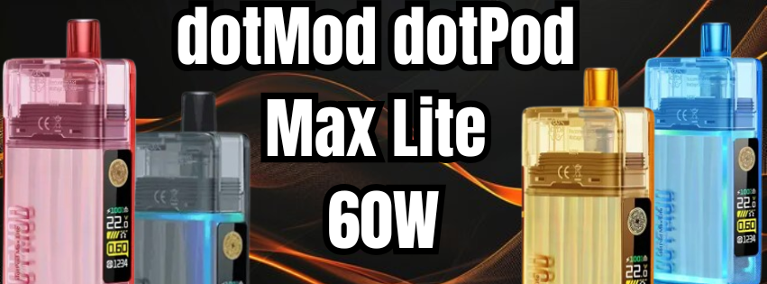 dotmod dotPod Max Lite Review: Lightweight Design Meets 60W Performance