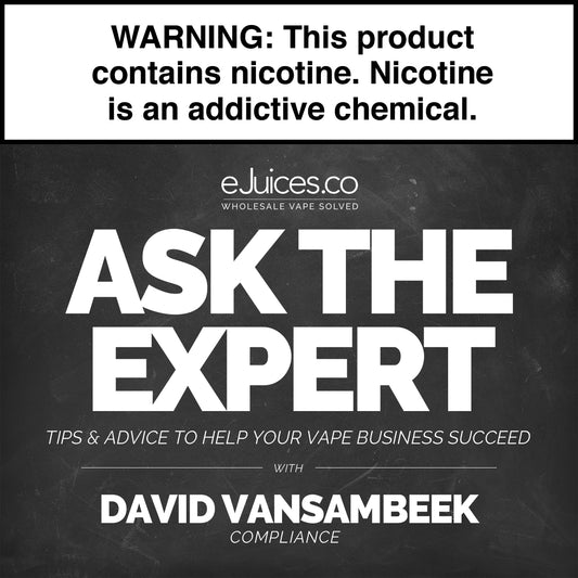 ASK THE EXPERT: DAVID VANSAMBEEK