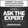 ASK THE EXPERT: Kristin Davey