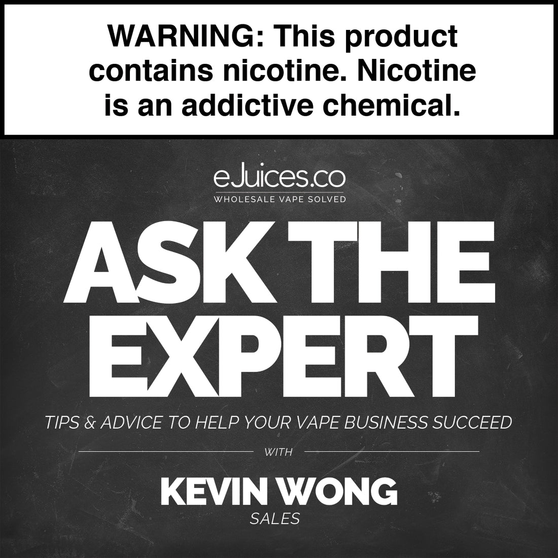 ASK THE EXPERT: Kevin Wong