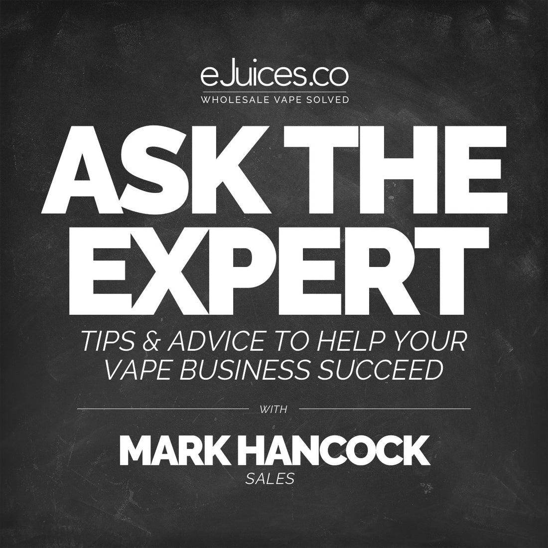 ASK THE EXPERT: Mark Hancock