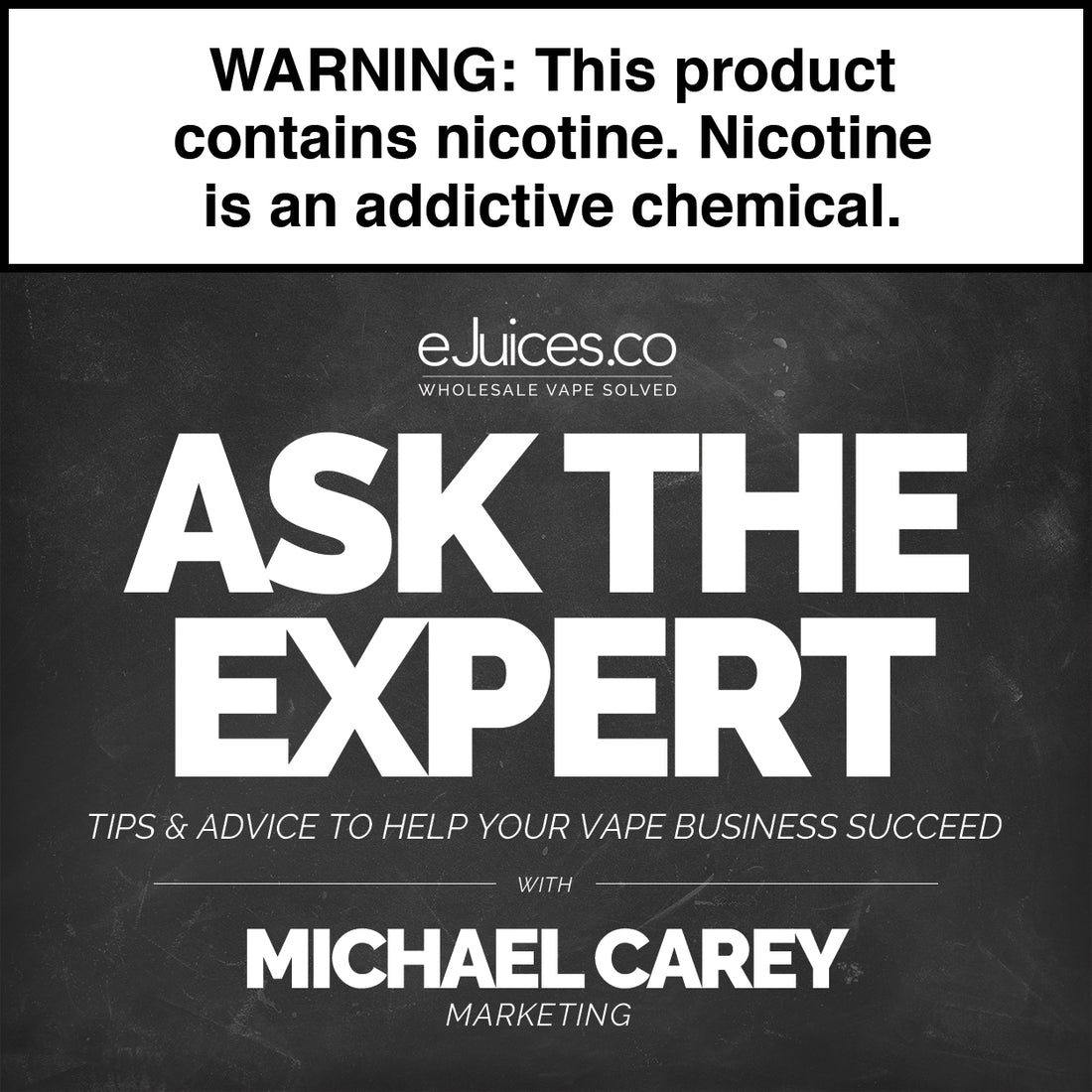 ASK THE EXPERT: Michael Carey