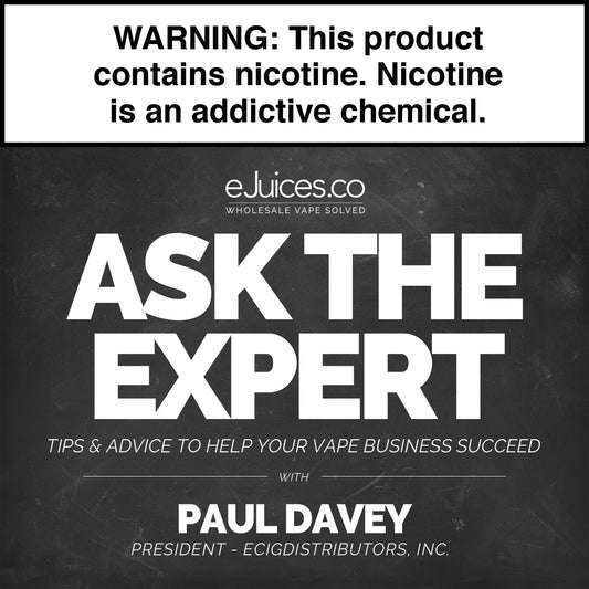 Ask The Expert: Paul Davey