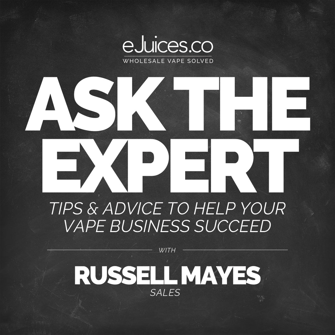 ASK THE EXPERT: Russell Mayes