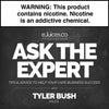 ASK THE EXPERT: Tyler Bush