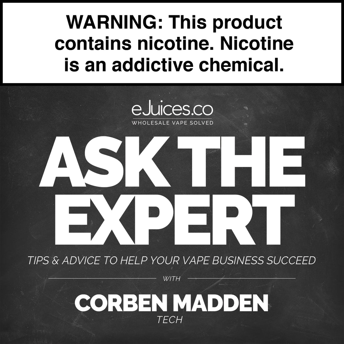 ASK THE EXPERT: Corben Madden