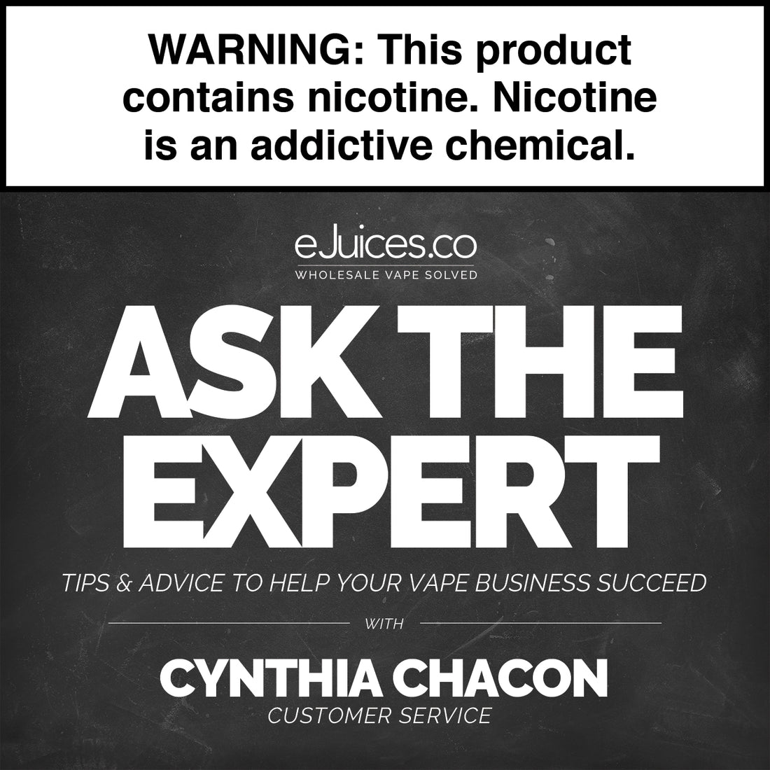ASK THE EXPERT: Cynthia Chacon