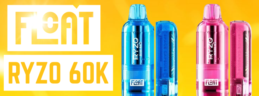 Float Ryzo 60K Disposable Kit: What to Know About the High-Capacity Pod System