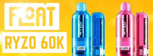 Float Ryzo 60K Disposable Kit: What to Know About the High-Capacity Pod System