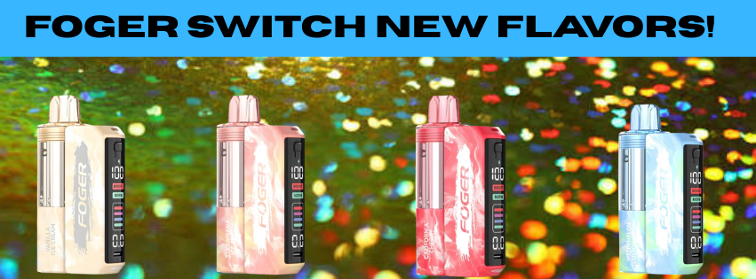 The Foger Switch Pro 30K Is Back With Delicious New Flavors