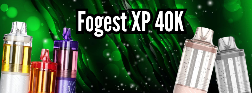 Fogest XP 40K: A High-Capacity Vape With a Modular Twist