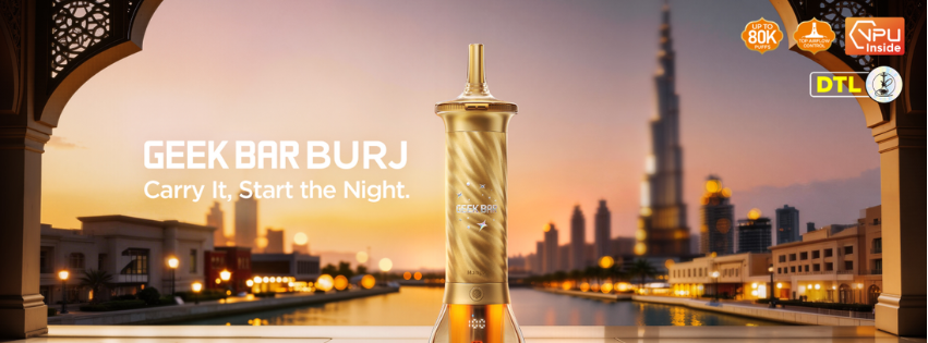 Geek Bar Burj 80K Review: More Than Just a Bigger Disposable