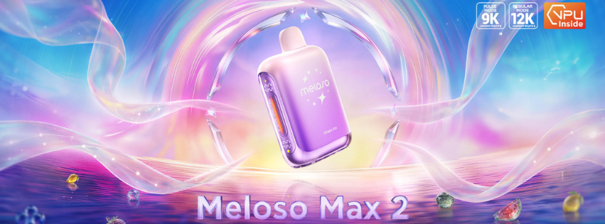 Geek Bar Meloso Max 2: A Disposable Vape That Does More Than the Basics