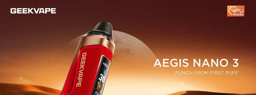 Geek Vape Aegis Nano 3