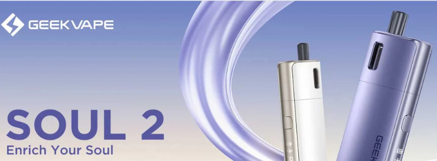 Geek Vape Soul 2: Big Battery Power Meets Everyday Simplicity