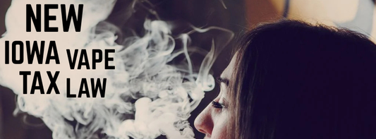 Iowa Senate Approves New Vape and Nicotine Pouch Tax to Fund Pediatric   eJuices.co