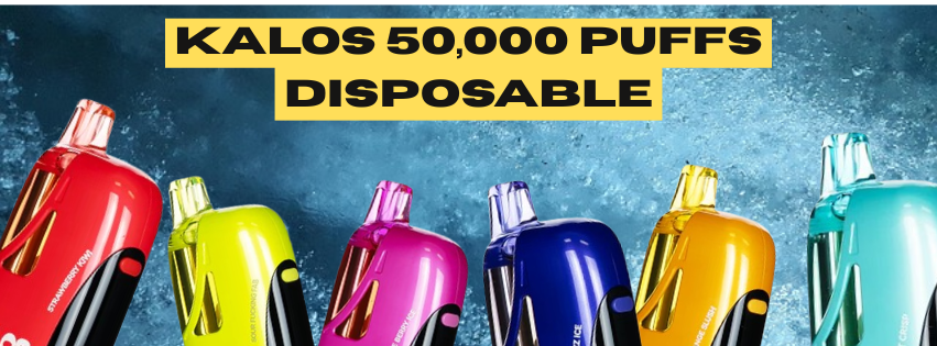 Spending Time With the Kalos 50K: A Disposable Vape Built for Everyday Use