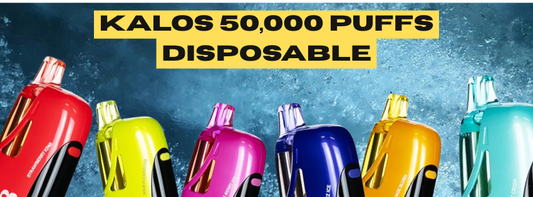 Spending Time With the Kalos 50K: A Disposable Vape Built for Everyday Use