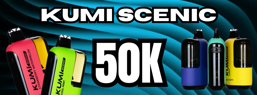 Kumi Scenic 50K Disposable Vape: Long-Lasting Performance Meets Bold Flavor
