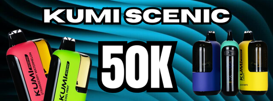 Kumi Scenic 50K Disposable Vape: Long-Lasting Performance Meets Bold Flavor