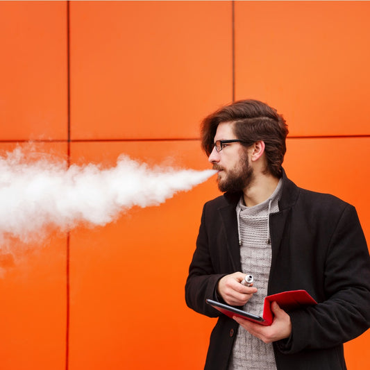 Vaping Etiquette in the Office