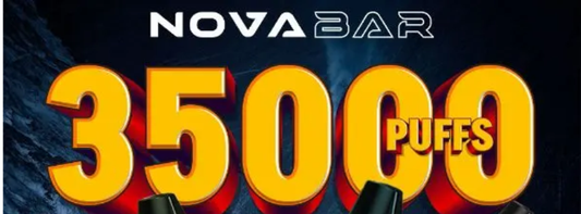Nova Bar 35K Review: A 35,000 Puff Disposable Designed for Maximum Convenience