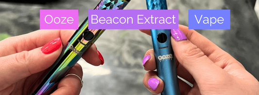 ooze beacon extract vape