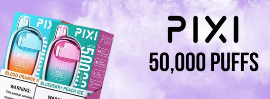 Pixi 50K Disposable Vape: A Feature-Packed Device Designed to Go the Distance