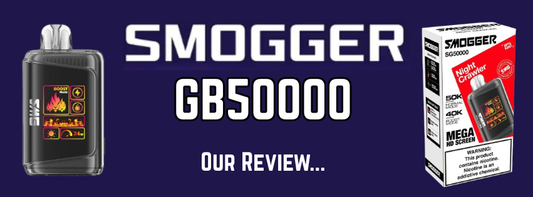 Let's Talk About the Smogger SG50000 Puff Disposable!