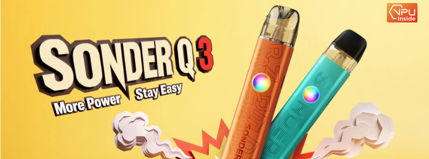 Geekvape Sonder Q3 Pod System: Small Device, Big Everyday Performance