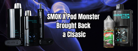 The SMOK x Pod Monster 80K Proves the Best Vape Ideas Never Really Disappear