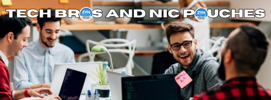 tech bros and nicotine pouches