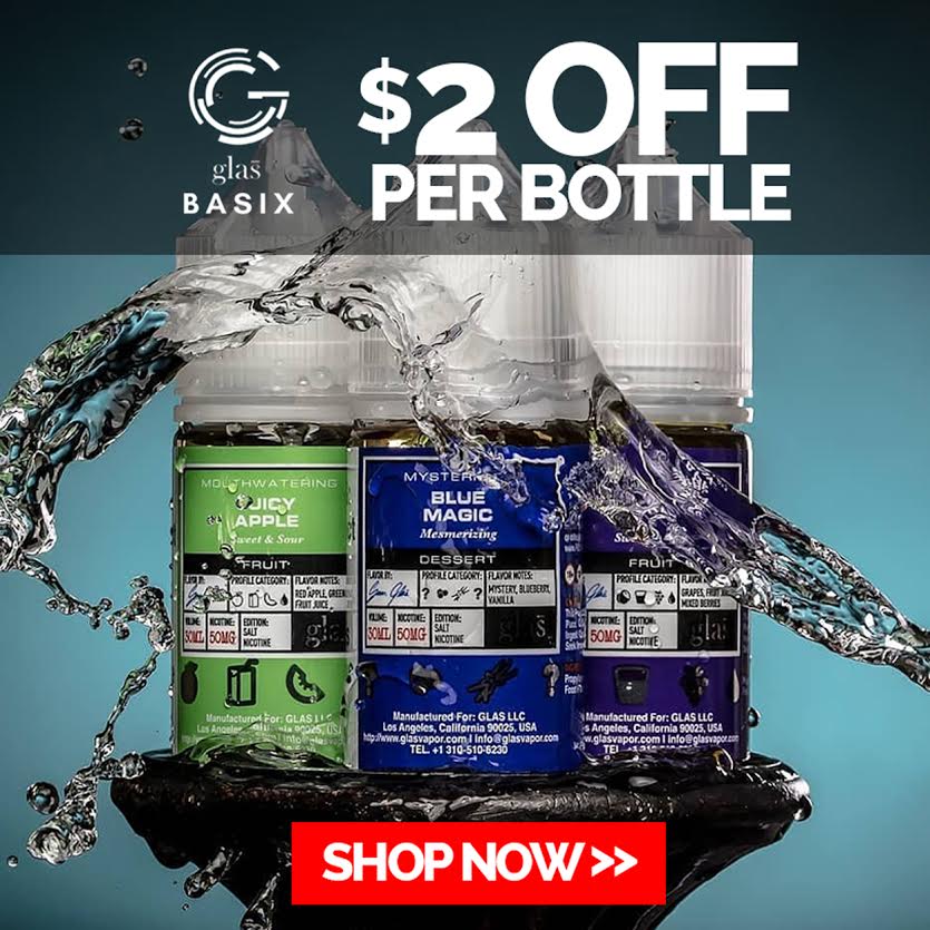 Basix Salts and Out The Box: $2 Off Per Bottle!