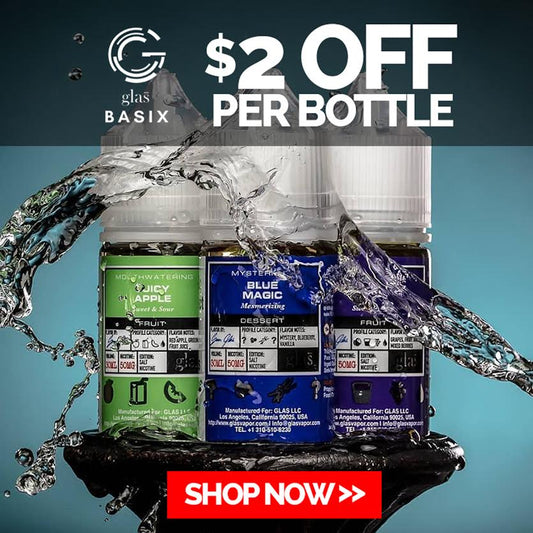 Basix Salts and Out The Box: $2 Off Per Bottle!