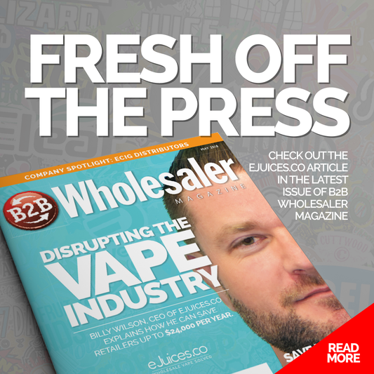 Featured in B2B Wholesaler Magazine!