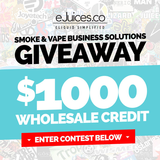 Smoke and Vape Business Solutions Magazine Giveaway 2018!