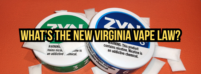 Virginia Advances New Vape Enforcement Law Targeting Underage Sales