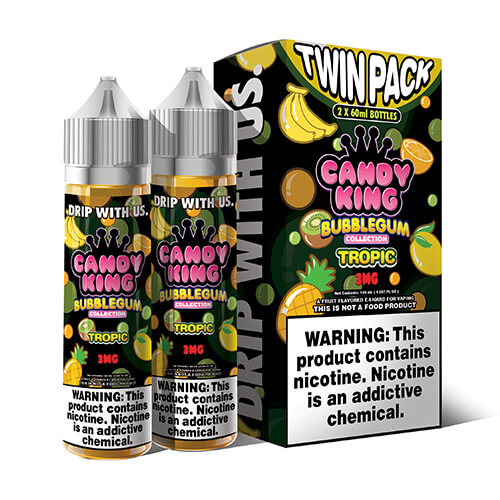 Candy King eJuice Bubblegum Collection