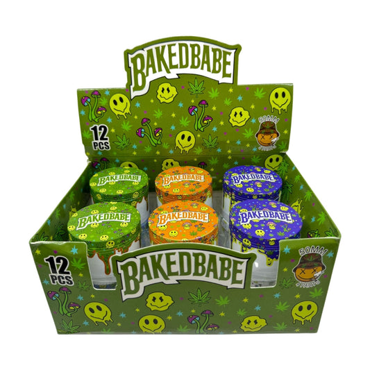 Baked Babe – Preppy Design Grinders