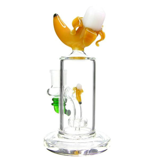10" Banana Glass Water Pipe