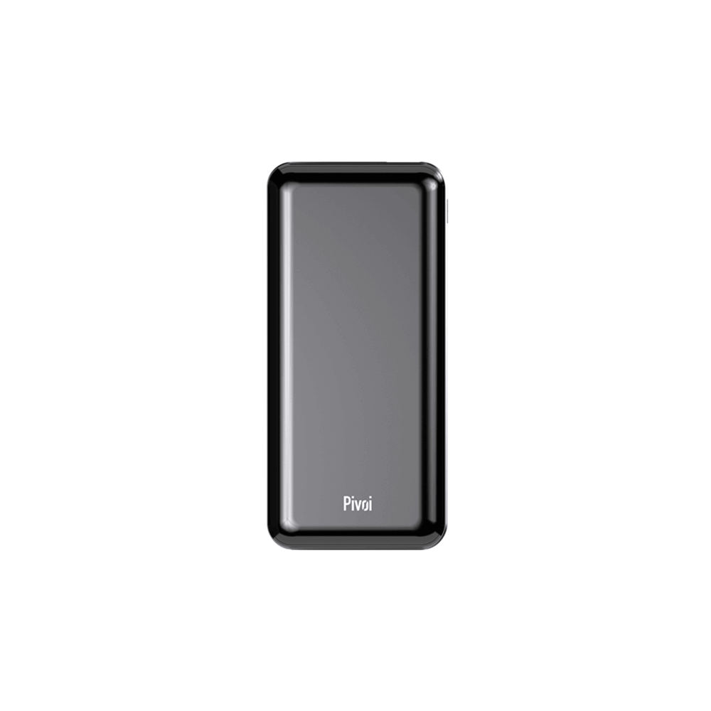 Pivoi 10000mAh Power Bank with Dual USB Port Wholesale