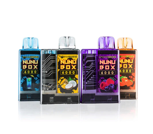Best Deal Steam Engine Vape NUNU Box Disposable 5 Pack
