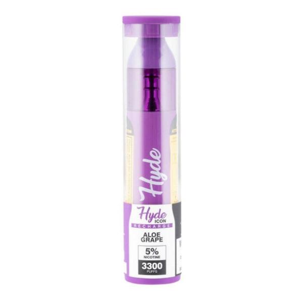 Hyde Icon Recharge Disposable Vape 10mL 10 Pack - $121.00  eJuices.co