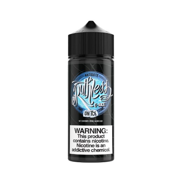 Ruthless Series E-Liquid 120ML Antidote on Ice