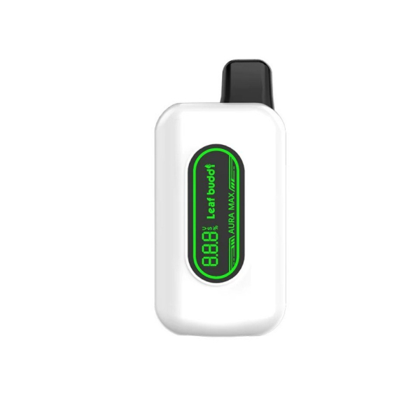 Leaf Buddi Aura Max Battery Kit-White